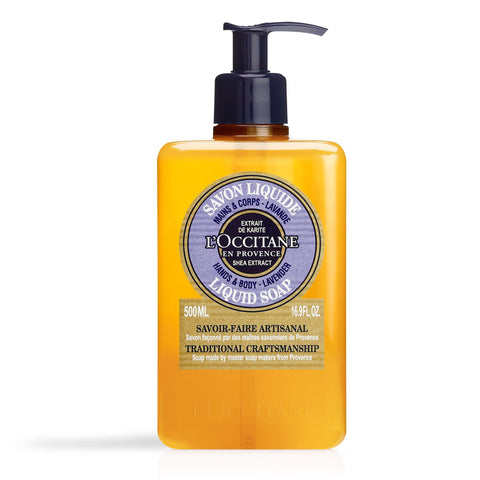 L’Occitane - Lavender Liquid Soap 500ml - Kate's Kitchen
