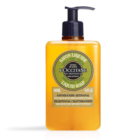 L’Occitane Verbena Liquid Soap 500ml - Kate's Kitchen