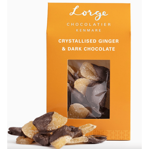Lorge Chocolate - Crystallised Ginger & Dark Chocolate