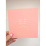 "Love You, Miss You" Gift Card - Kate's Kitchen