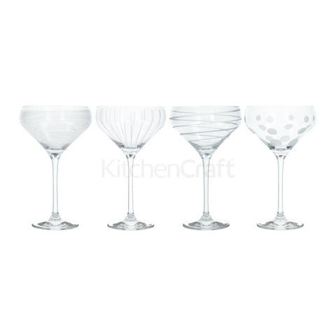 Makasa | Champagne Saucers