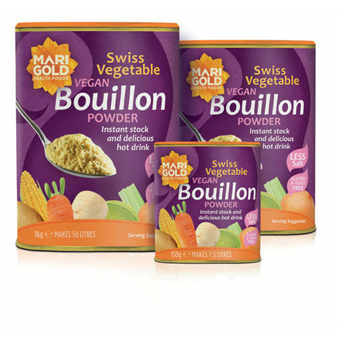Marigold - Vegan Bouillon Reduced Salt