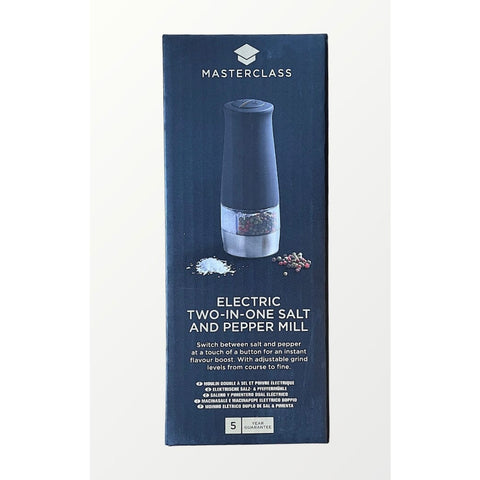 MasterClass - Electric Two-In-One Salt & Pepper Mill