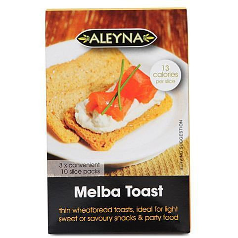 Melba Toast - Kate's Kitchen