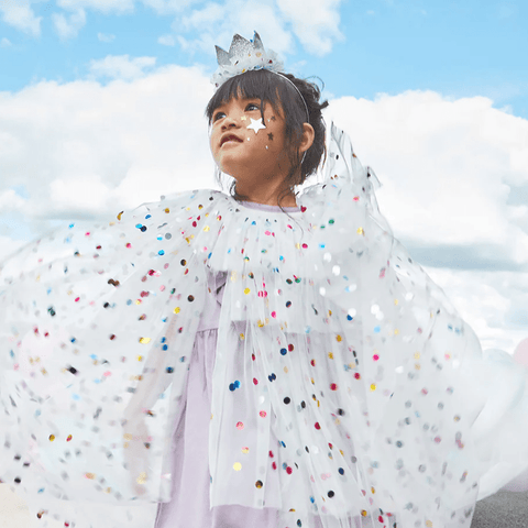 Meri Meri | Dotty Collared Cape