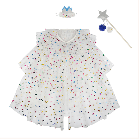 Meri Meri | Dotty Collared Cape