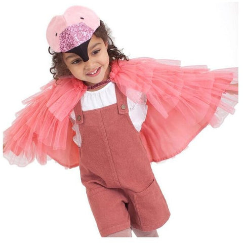 Meri Meri | Flamingo Cape Costume