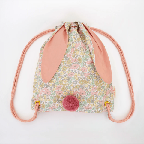 Meri Meri | Floral Bunny Backpack
