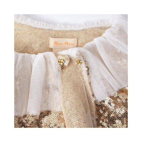 Meri Meri | Gold Sparkle Cape