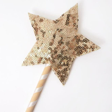 Meri Meri | Gold Sparkle Cape