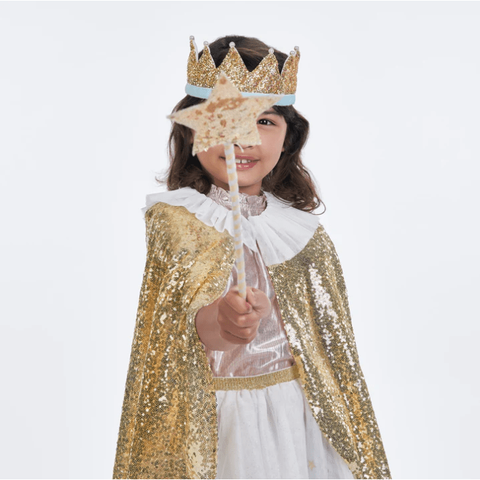 Meri Meri | Gold Sparkle Cape
