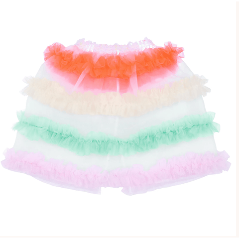 Meri Meri | Neon Tulle Ruffle Capelet