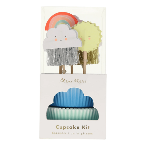 Meri Meri | Weather Cupcake Kit