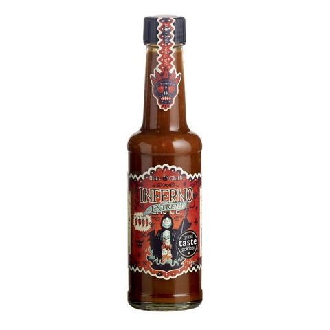 Mic's Chilli Sauce Extreme - Kate's Kitchen