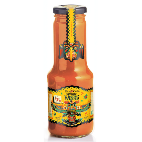 Mic's | Damn Hot Wings Sauce