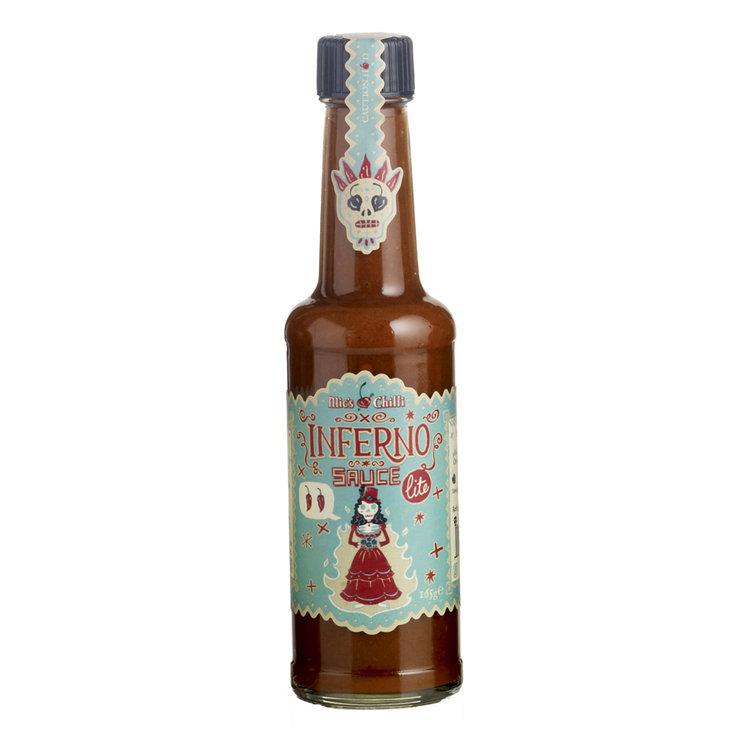 Mic's Inferno Sauce Lite - Kate's Kitchen
