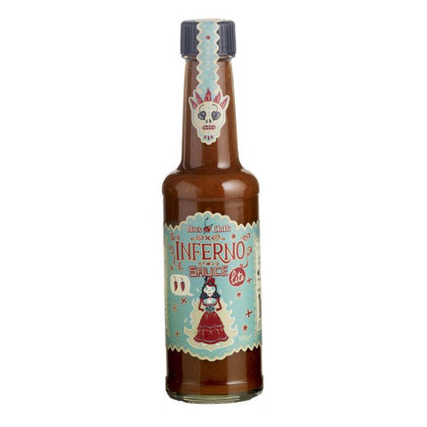 Mic's Inferno Sauce Lite - Kate's Kitchen