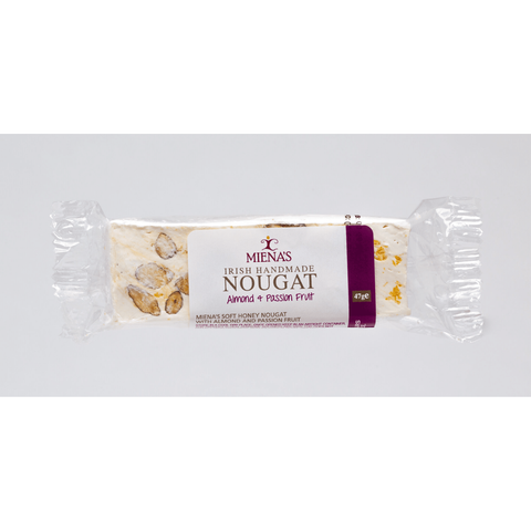 Miena's Irish Handmade Nougat - Almond & Passion Fruit