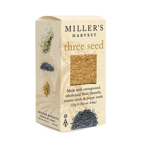 Miller's Harvest | Three Seed Cracker