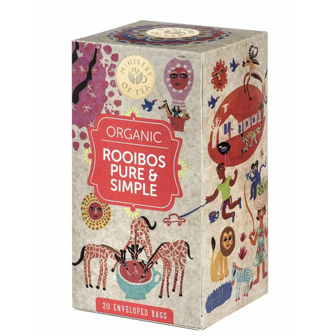 Ministry Of Tea - Rooibos, Pure & Simple