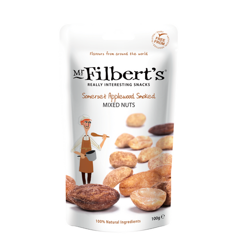 Mr Filberts | Somerset Applewood Smoked Mixed Nuts