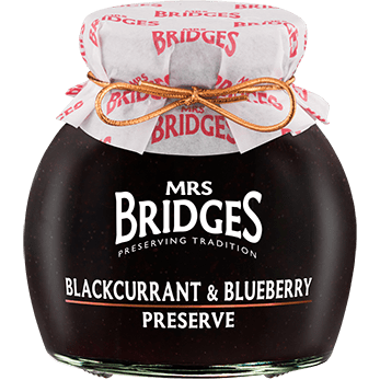 Mrs Bridges | Blackcurrant & Blueberry Preserve