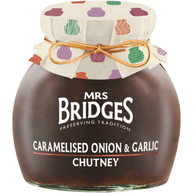 Mrs Bridges | Caramelised Onion & Garlic Chutney