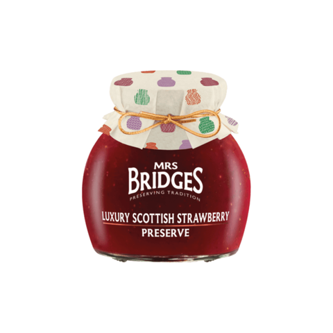 Mrs Bridges | Luxury Scottish Strawberry Preserve