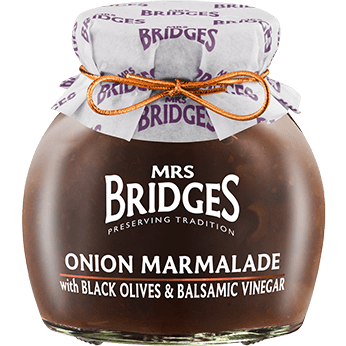 Mrs Bridges | Onion Marmalade with Black Olives