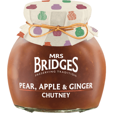 Mrs Bridges | Pear, Apple & Ginger Chutney