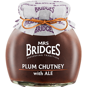 Mrs Bridges | Plum chutney with Ale