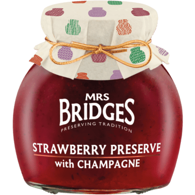 Mrs Bridges | Strawberry Preserve With Champagne