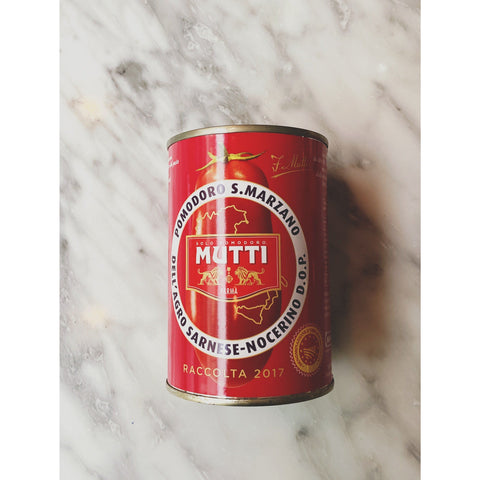 Mutti San Marzano Chopped Tomato Tin - Kate's Kitchen
