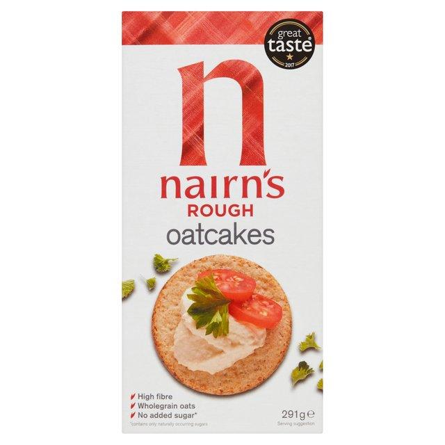 Nairns Rough Oat Cakes - Kate's Kitchen