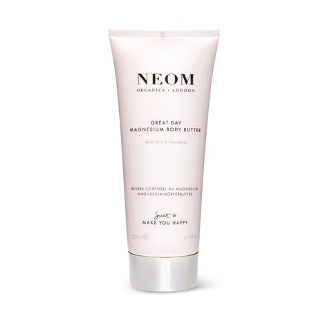 Neom Wellbeing London | Great Day Magnesium Body Butter
