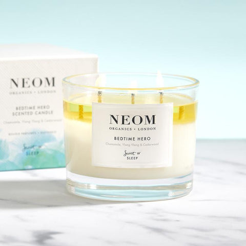 Neom Organics Bedtime Hero Candle (3 wick) - Kate's Kitchen