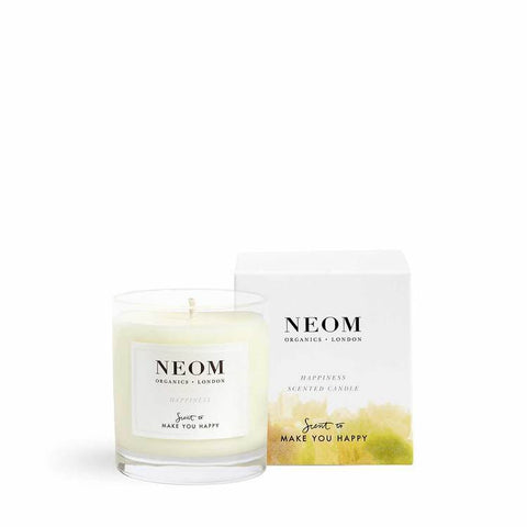 Neom Organics Happiness 1 Wick Candle - Kate's Kitchen