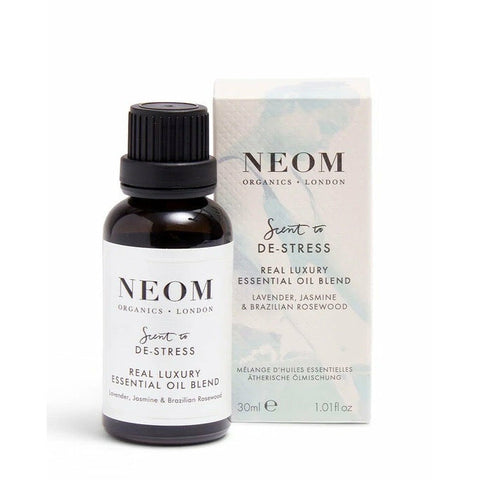 Neom Wellbeing London | Real Luxury Scent Essential Oil, Lavender,Jasmine & Sandalwood