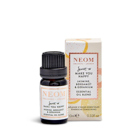 Neom Wellbeing London - Jasmine, Bergamot & Geranium Essential Oil Blend