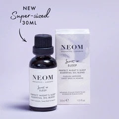 Neom Wellbeing London |Perfect Night’s Sleep |  Essential Oil English Lavender, Chamomile & Patchouli