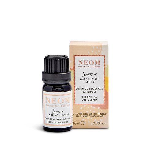 Neom Wellbeing London | Scent To Make You Happy | Orange Blossom & Neroli Essential Oil