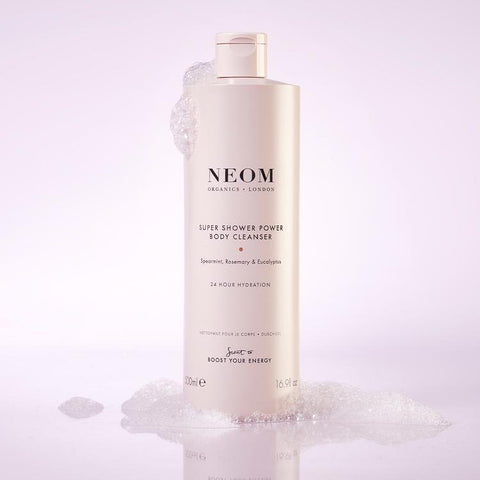 Neom Wellbeing London | Super Shower Power Body Cleanser