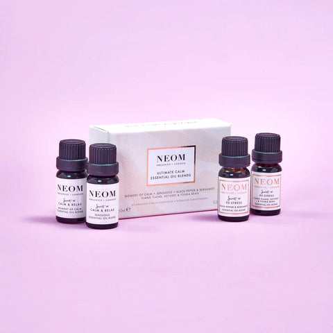 Neom Wellbeing London | Ultimate Calm Essential Oil Blends