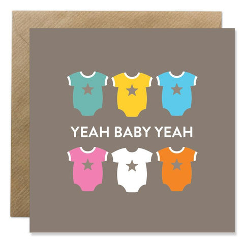"New Baby" Gift card - Kate's Kitchen