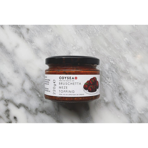 Odysea Bruschetta Meze - Kate's Kitchen