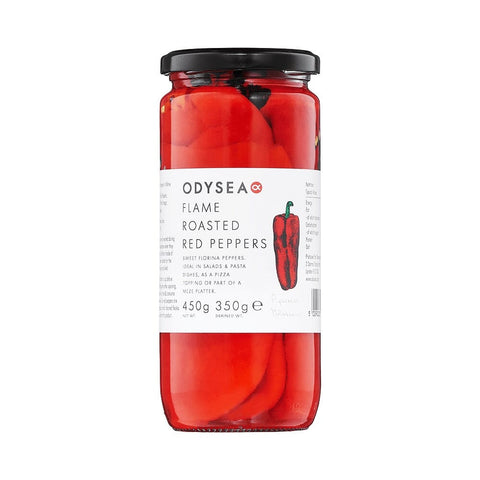 Odysea | Flame Roasted Red Peppers