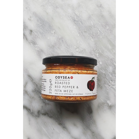 Odysea Roast Red Pepper & Feta - Kate's Kitchen