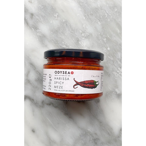 Odysea Spicy Harissa Meze - Kate's Kitchen