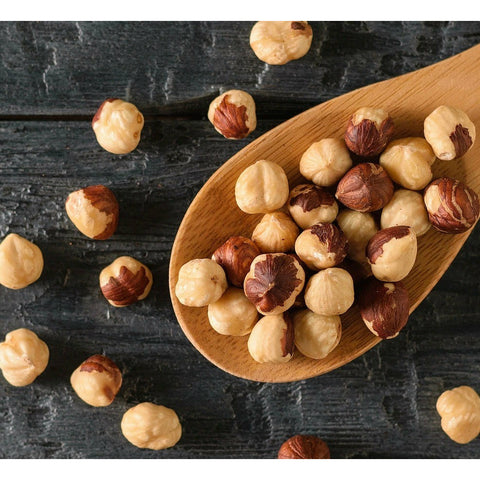 Roasted Hazelnuts organic