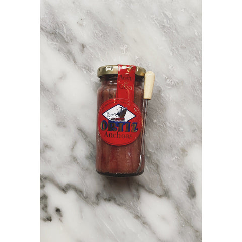 Ortiz Anchovy Fillets Jar - Kate's Kitchen